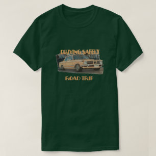 Driving Safely Road Trip Men T-Shirt