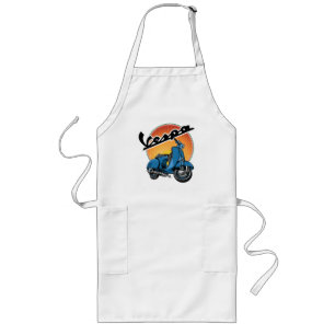 Driving scooter, cool scooter, italian scooter long apron