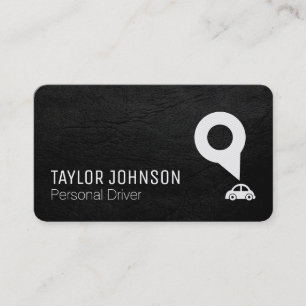 Driving Service Business Card