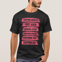 Driving Service Mom Superhero Happy Mother's Day