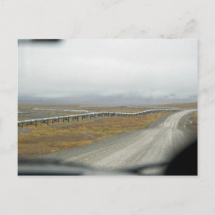 Driving the Dalton Highway Postcard