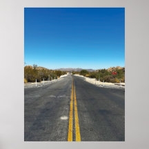 "Driving through Joshua Tree."