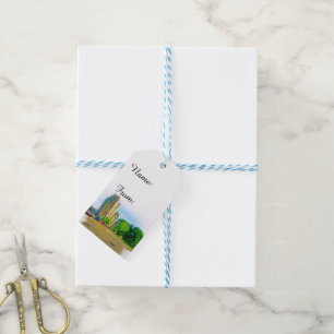 Driving Through Lincoln Avenue Gift Tags