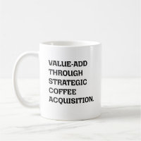 Driving Value-Add Strategic Coffee Acquisition
