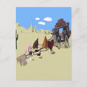 Driving Your Senses Postcard