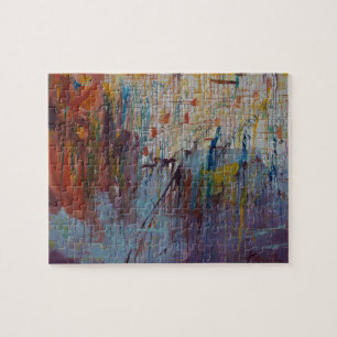 Drizzled Jigsaw Puzzle