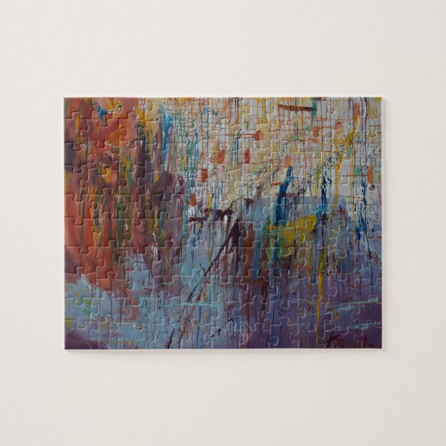 Drizzled Jigsaw Puzzle (Horizontal)