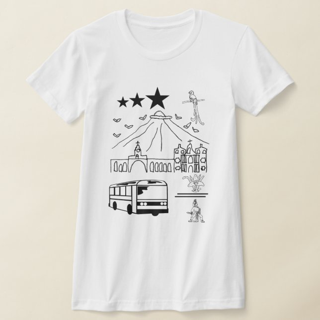 DRO T-Shirt (Laydown)