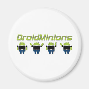 Droid Minions Magnet