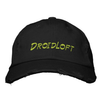 DroidLoft Distressed Cap