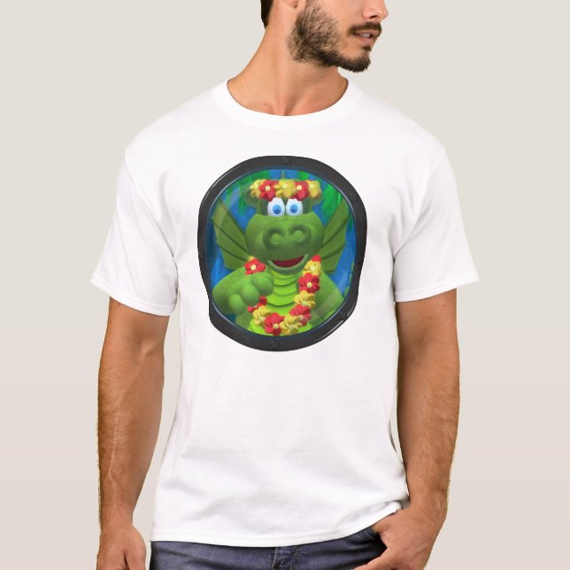 Drolly Dragons: Porthole T-Shirt (Front)