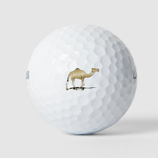 Dromadaria (camel of Arabia) Golf Balls