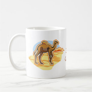 Dromedary Camel Mugs - Text Optional