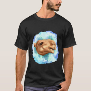 Dromedary Face Clothes Pastel Outfitcamel T-Shirt