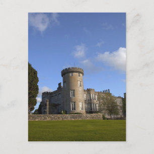 Dromoland Castle Hotel in Postcard
