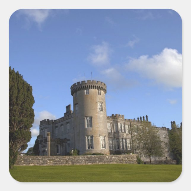 Dromoland Castle Hotel in Square Sticker (Front)