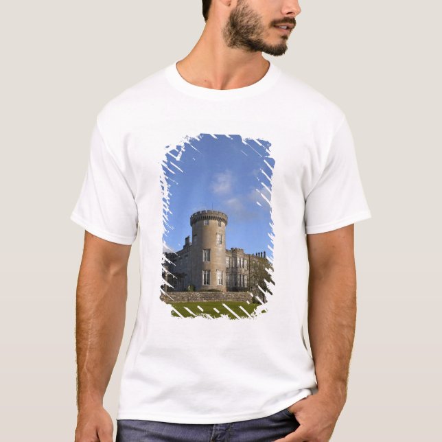 Dromoland Castle Hotel in T-Shirt (Front)