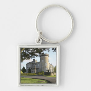 Dromoland Castle side entrance with no people Key Ring