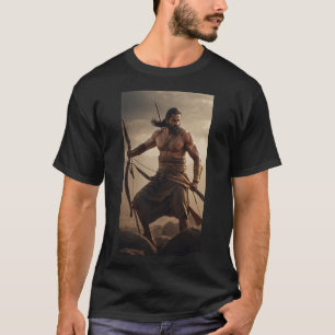 Dronacharya: Guru of Mahabharata Master of Arms T-Shirt