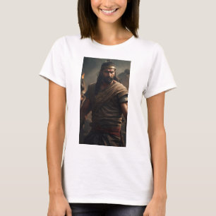 Dronacharya: Guru of Warriors Indian Mythology T-Shirt