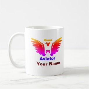 Drone Aviator Coffee Mug
