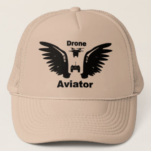 Drone Aviator Hat