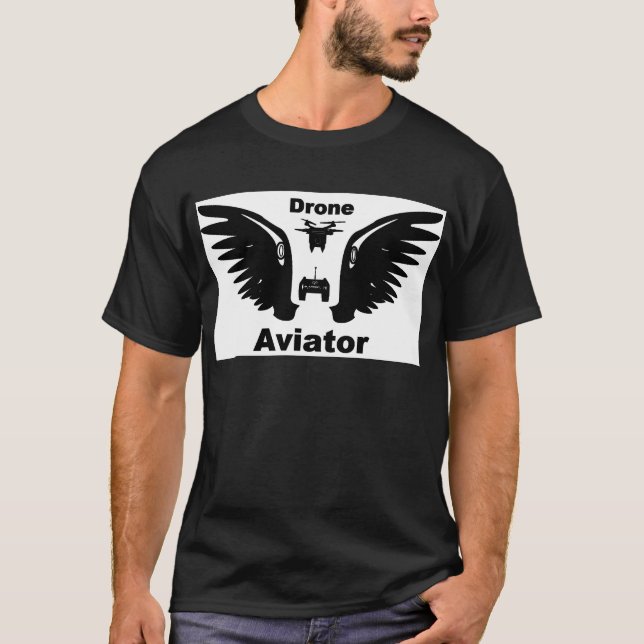 Drone Aviator T-Shirt (Front)