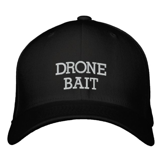 Drone Bait Embroidered Hat (Front)