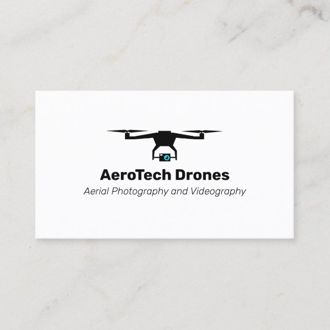 Drone  business card (Front)