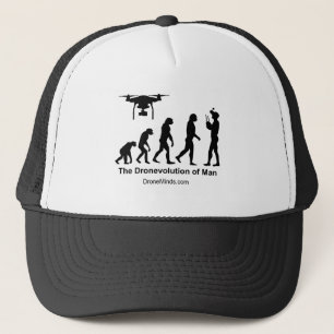 Drone Evolution - Dronevolution Trucker Hat