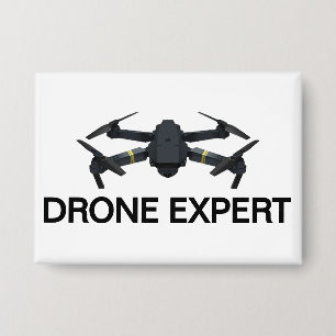 Drone Expert™ Button