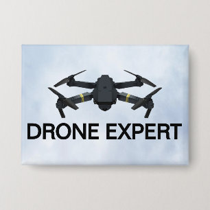 Drone Expert™ Button