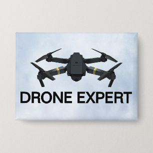 Drone Expert™ Button