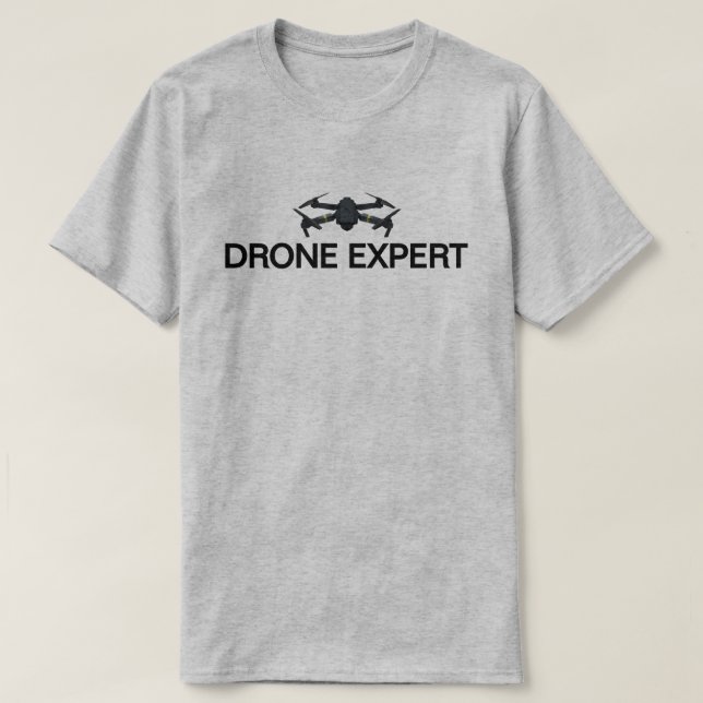 Drone Expert™ T-Shirt (Design Front)