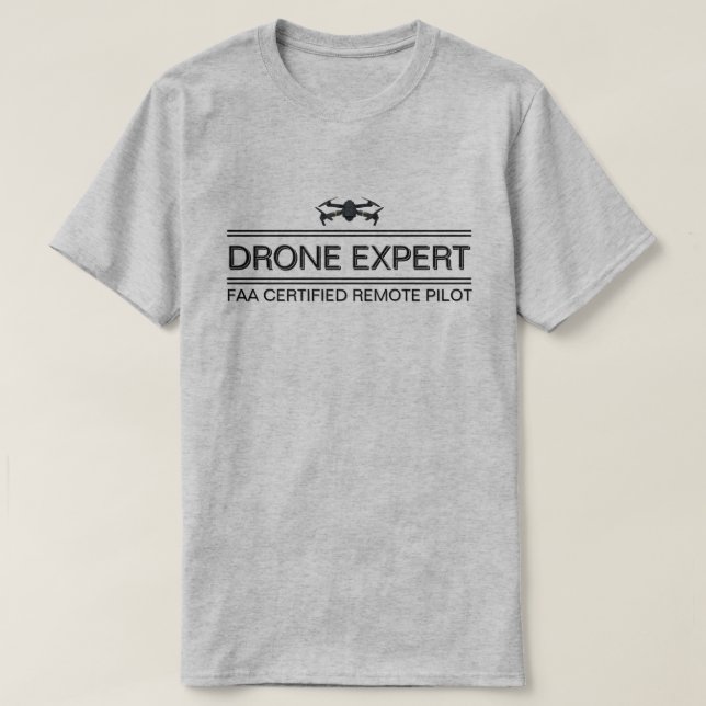 Drone Expert™ T-Shirt (Design Front)