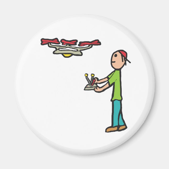 Drone Flying Magnet (Front)