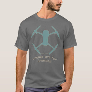 Drone Grampa T-shirt