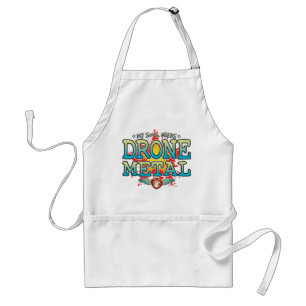 Drone Metal Soul Apron