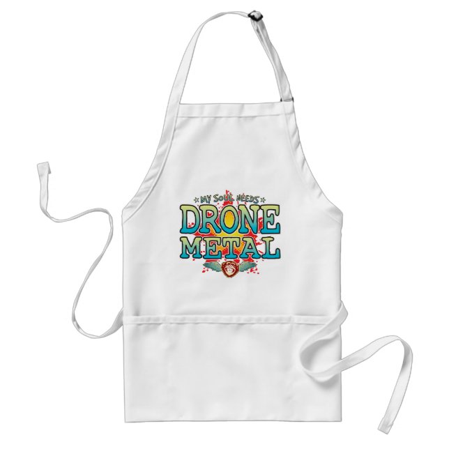 Drone Metal Soul Apron (Front)