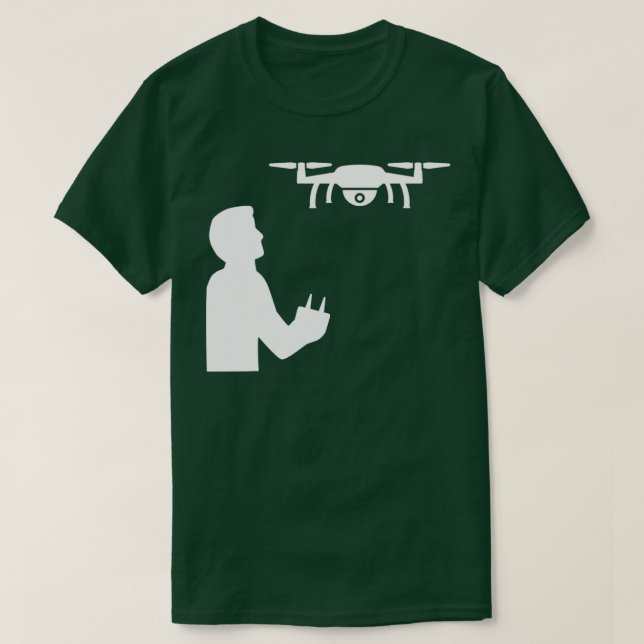 Drone Pilot 2 T-Shirt (Design Front)
