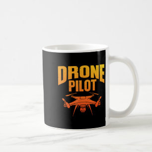 Drone Pilot Art For Men Women Drone Enthusiast Rc Coffee Mug
