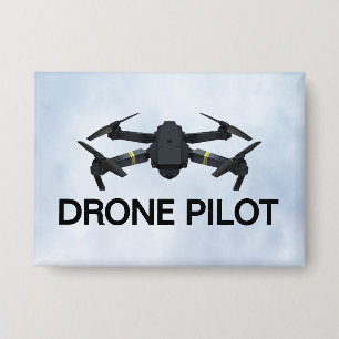 Drone Pilot Button