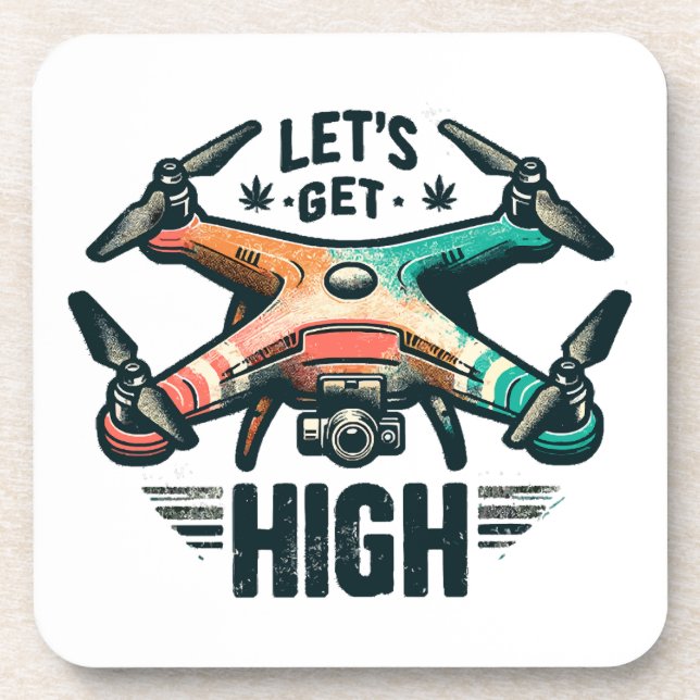 Drone Pilot Coaster (Front)
