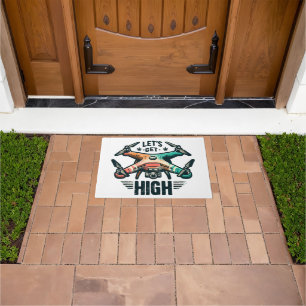 Drone Pilot Doormat