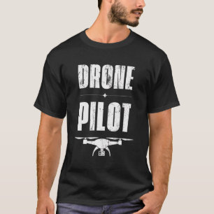 Drone Pilot Flying Drone Aviation T-Shirt