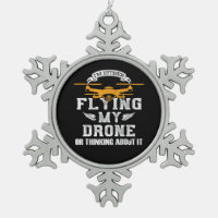 Drone Pilot Flying Multirotor Quadcopter