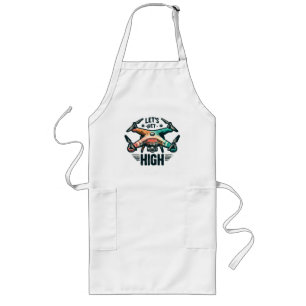 Drone Pilot Long Apron