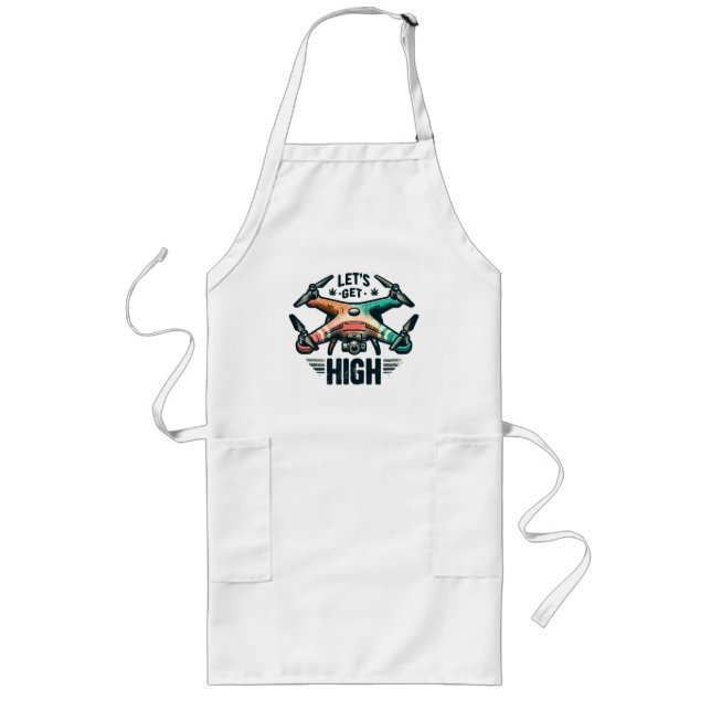Drone Pilot Long Apron (Front)