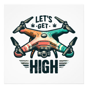 Drone Pilot Photo Print