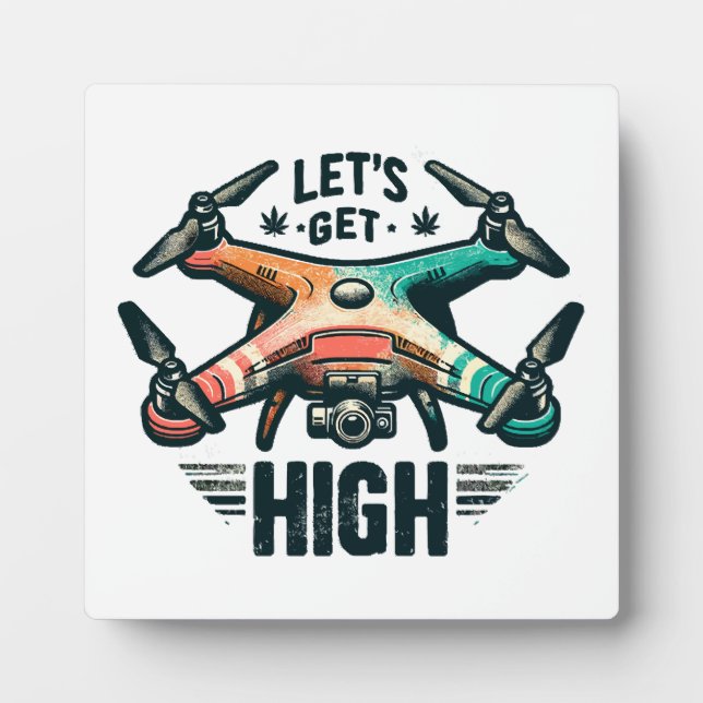 Drone Pilot Plaque (Front)